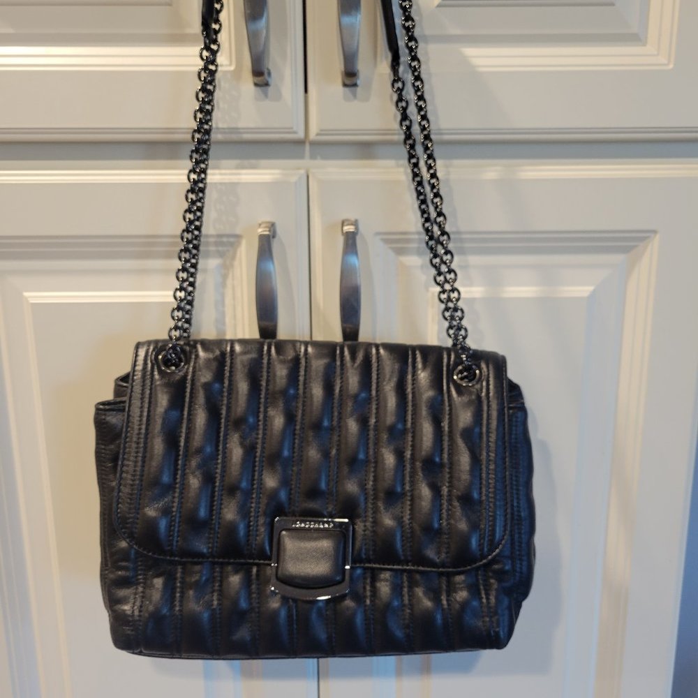 Longchamp leather handbag- Like NEW